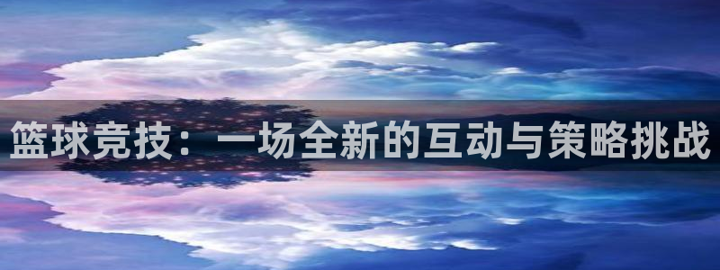 九游体育入口：篮球竞技：一场全新的互动与策略挑战